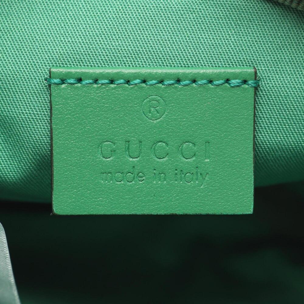 GUCCI White Leather Fanny Pack - Picture 4 of 5